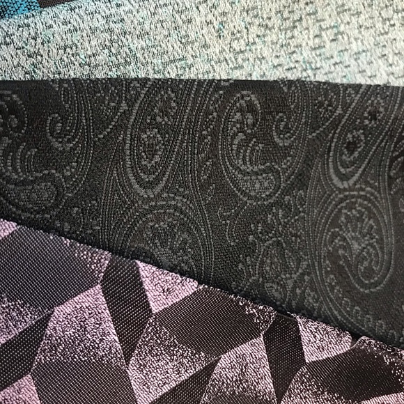 Set of 6 Vintage Pocket Squares - Picture 3 of 4